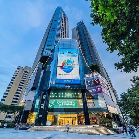 פושאן Central International Apartment מראה חיצוני תמונה