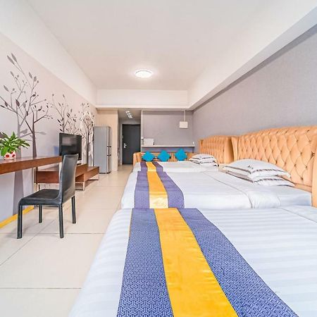 פושאן Central International Apartment מראה חיצוני תמונה