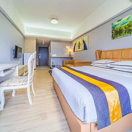 פושאן Central International Apartment מראה חיצוני תמונה