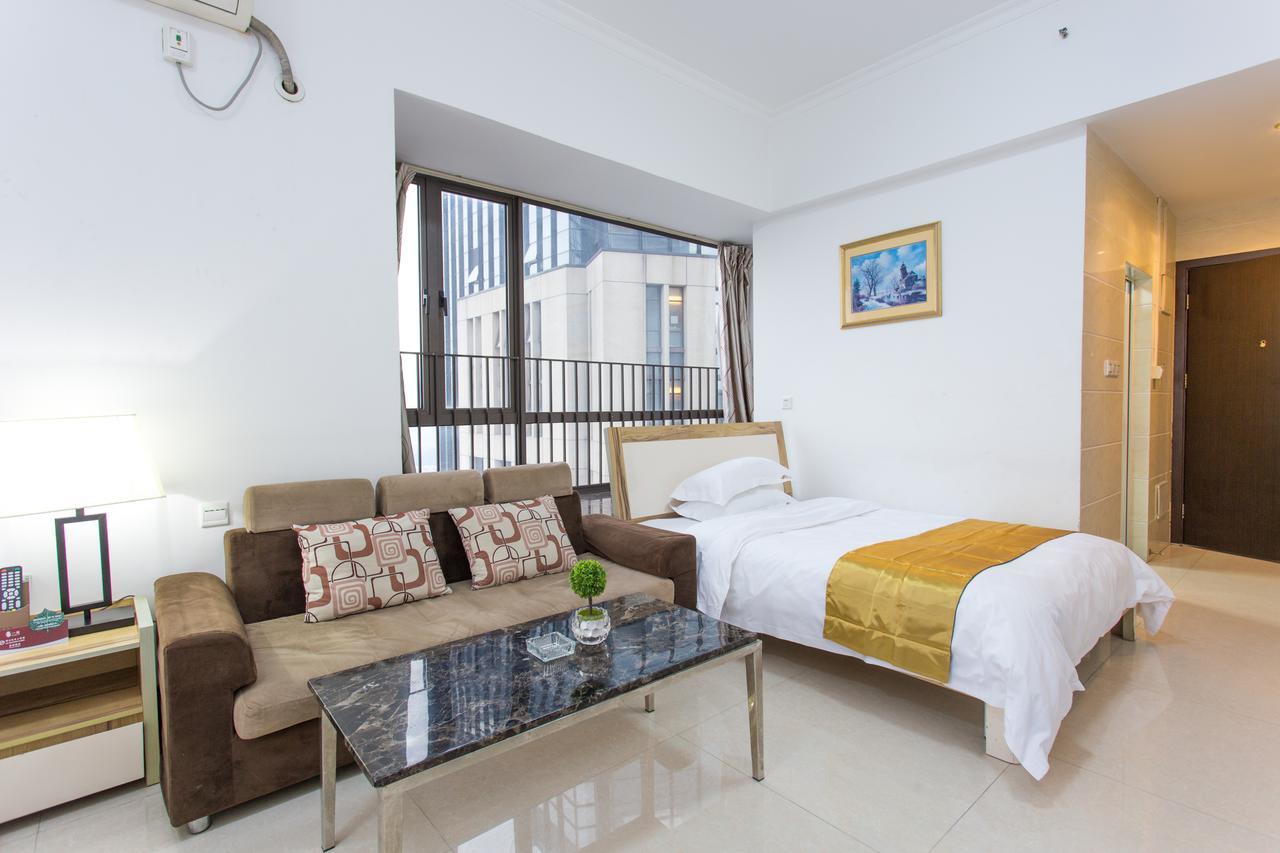 פושאן Central International Apartment מראה חיצוני תמונה
