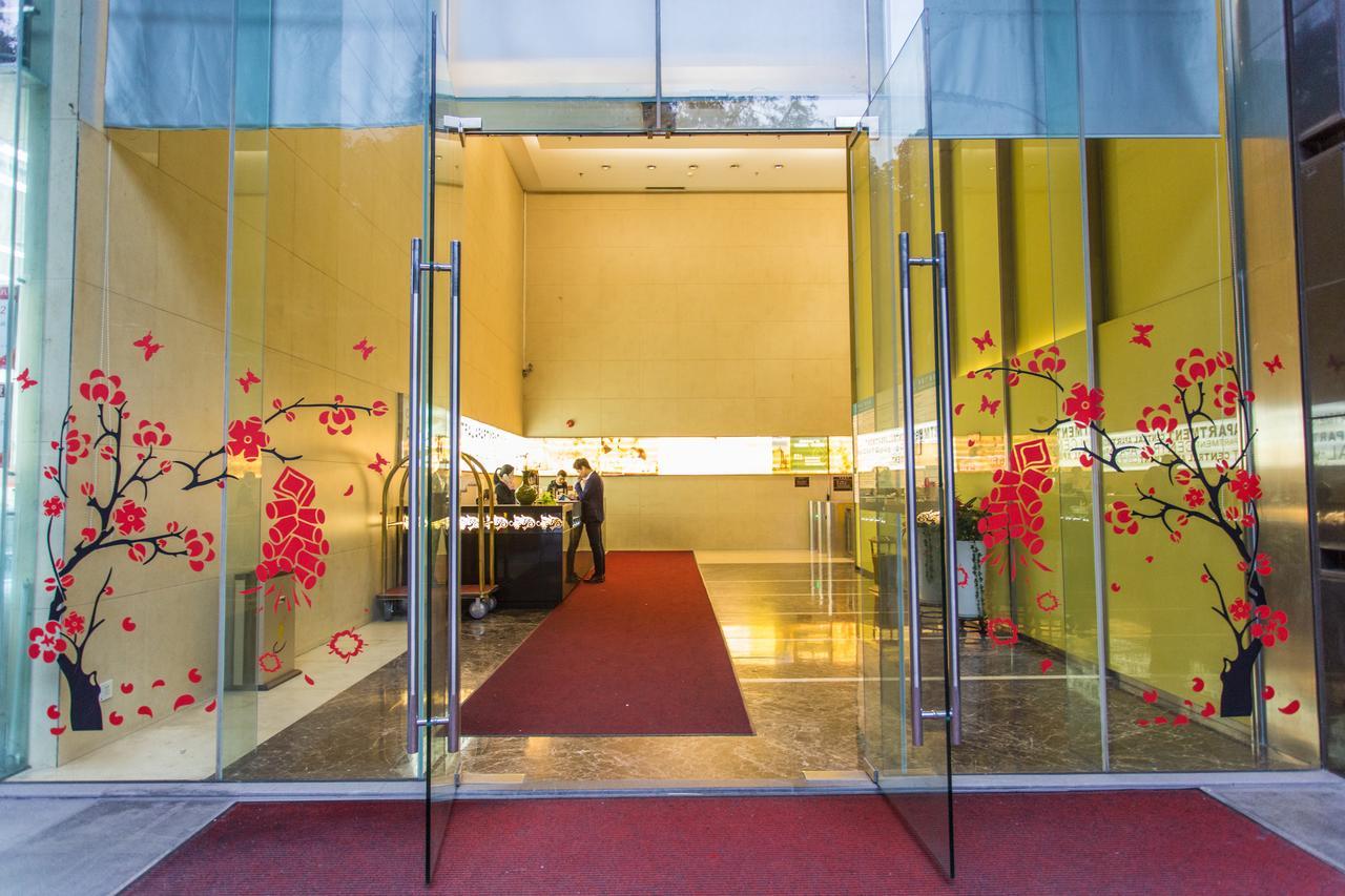 פושאן Central International Apartment מראה חיצוני תמונה