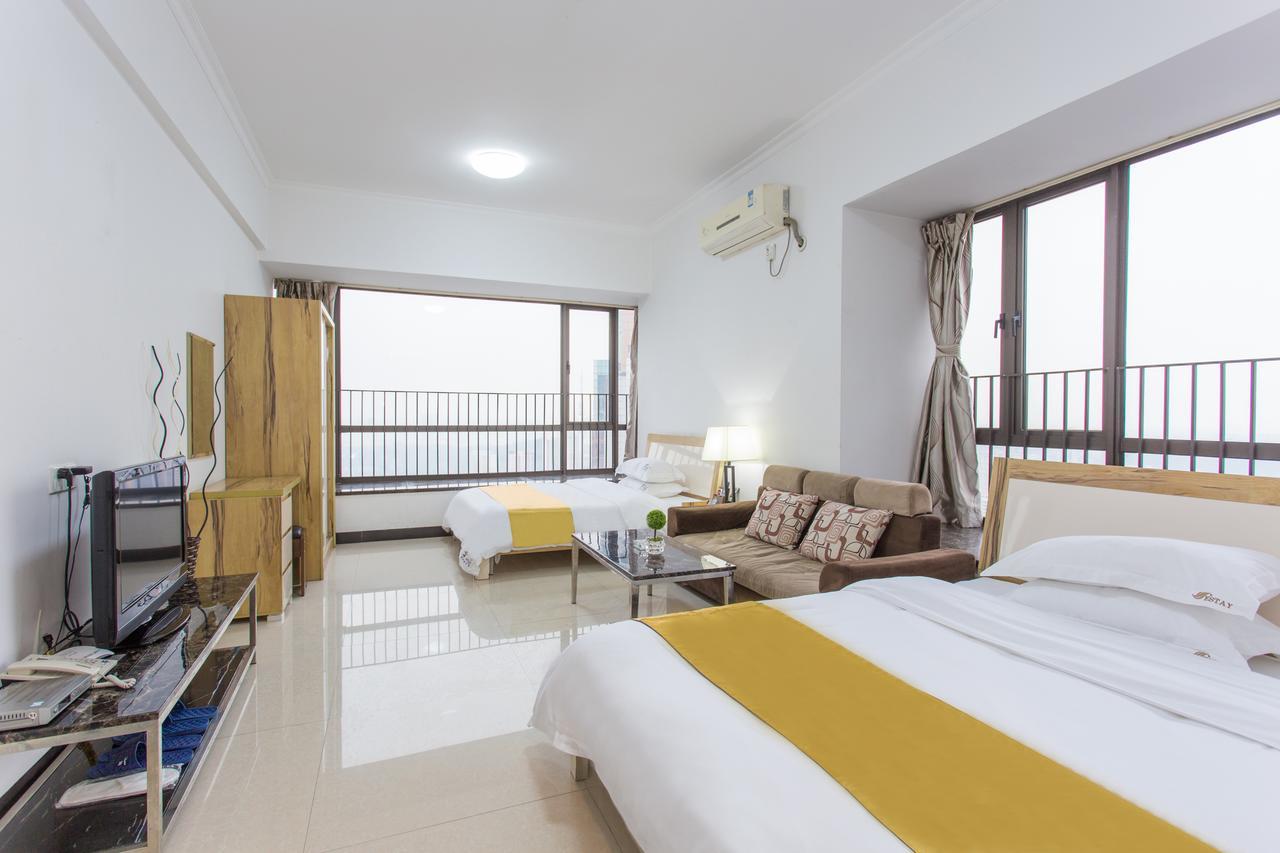 פושאן Central International Apartment מראה חיצוני תמונה