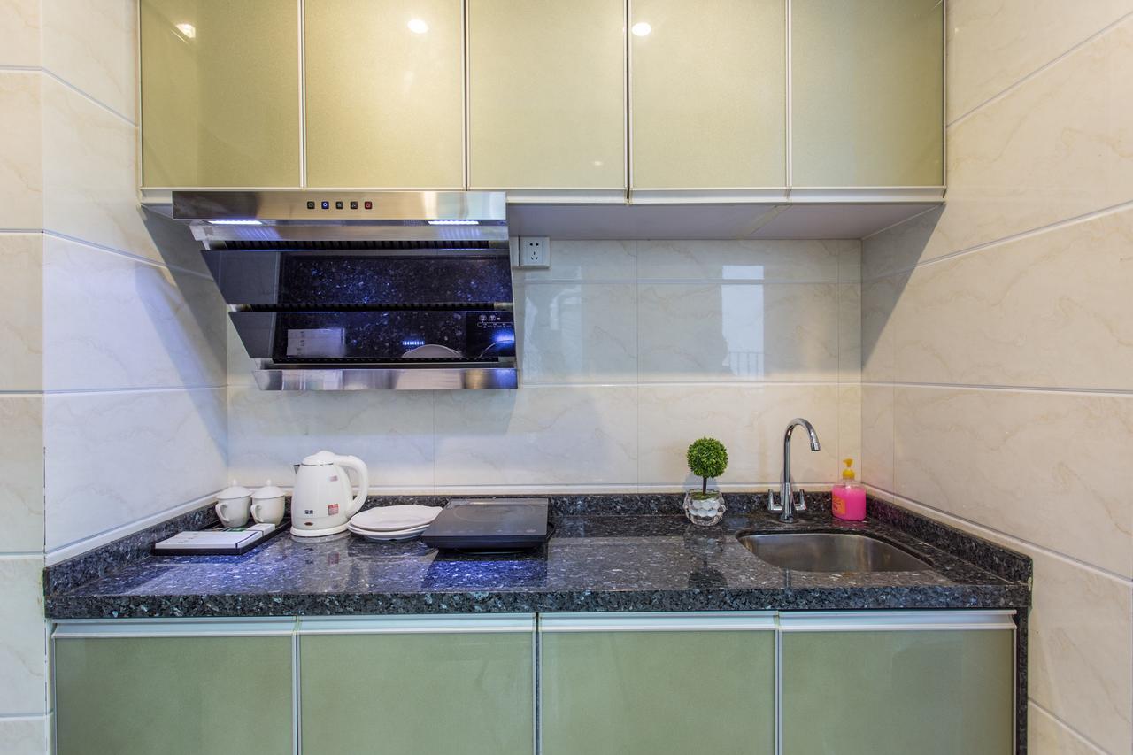 פושאן Central International Apartment מראה חיצוני תמונה