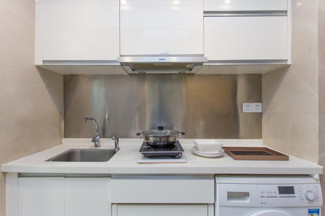 פושאן Central International Apartment מראה חיצוני תמונה