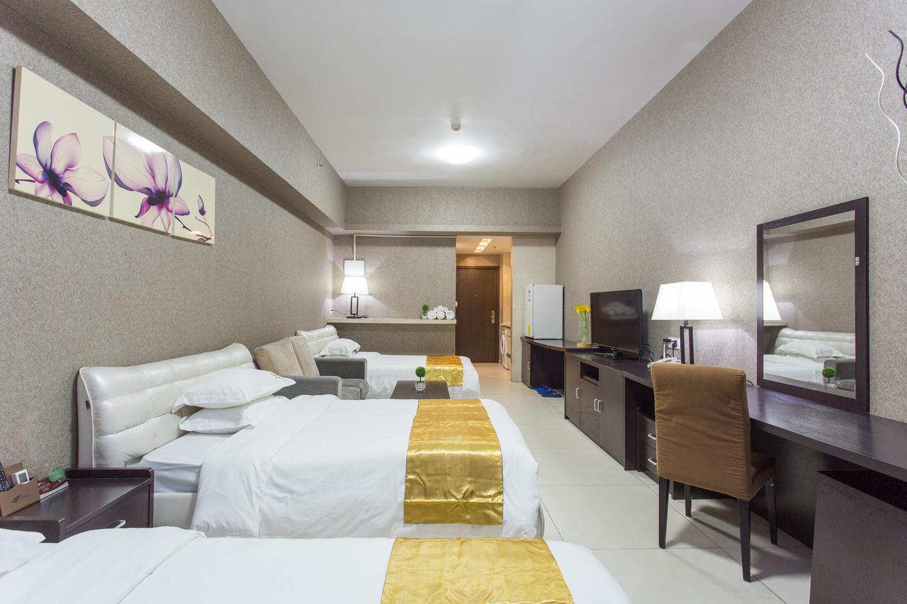 פושאן Central International Apartment מראה חיצוני תמונה