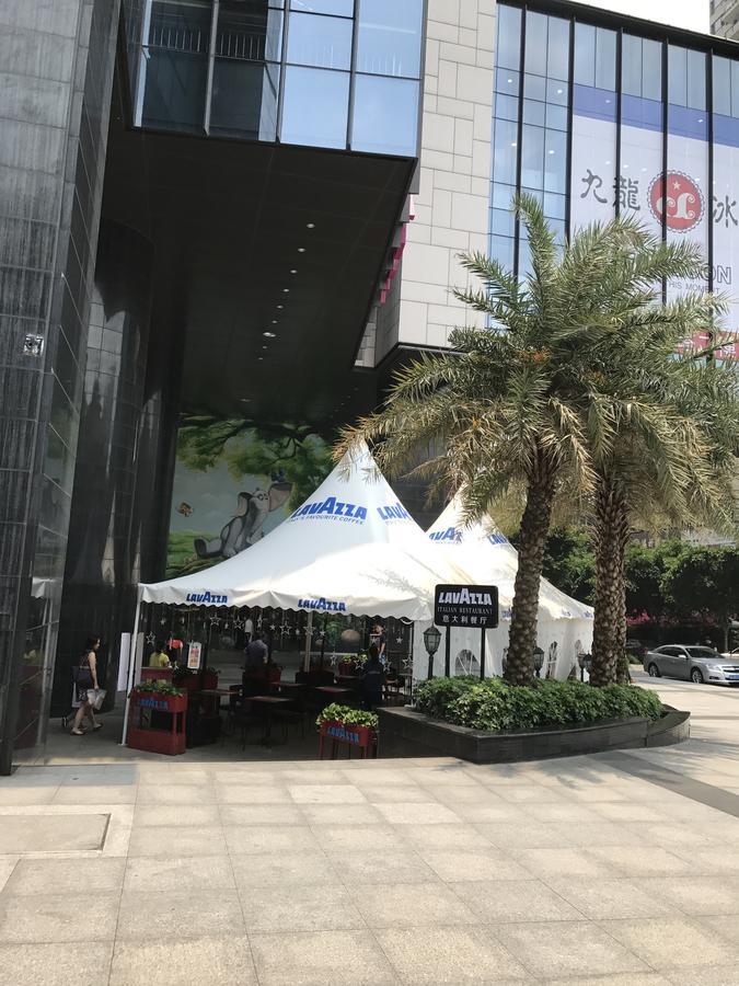 פושאן Central International Apartment מראה חיצוני תמונה