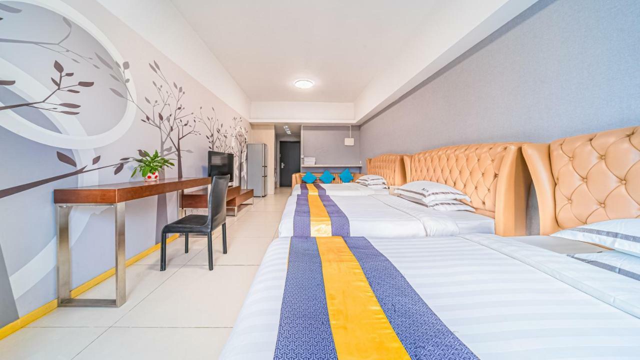 פושאן Central International Apartment מראה חיצוני תמונה
