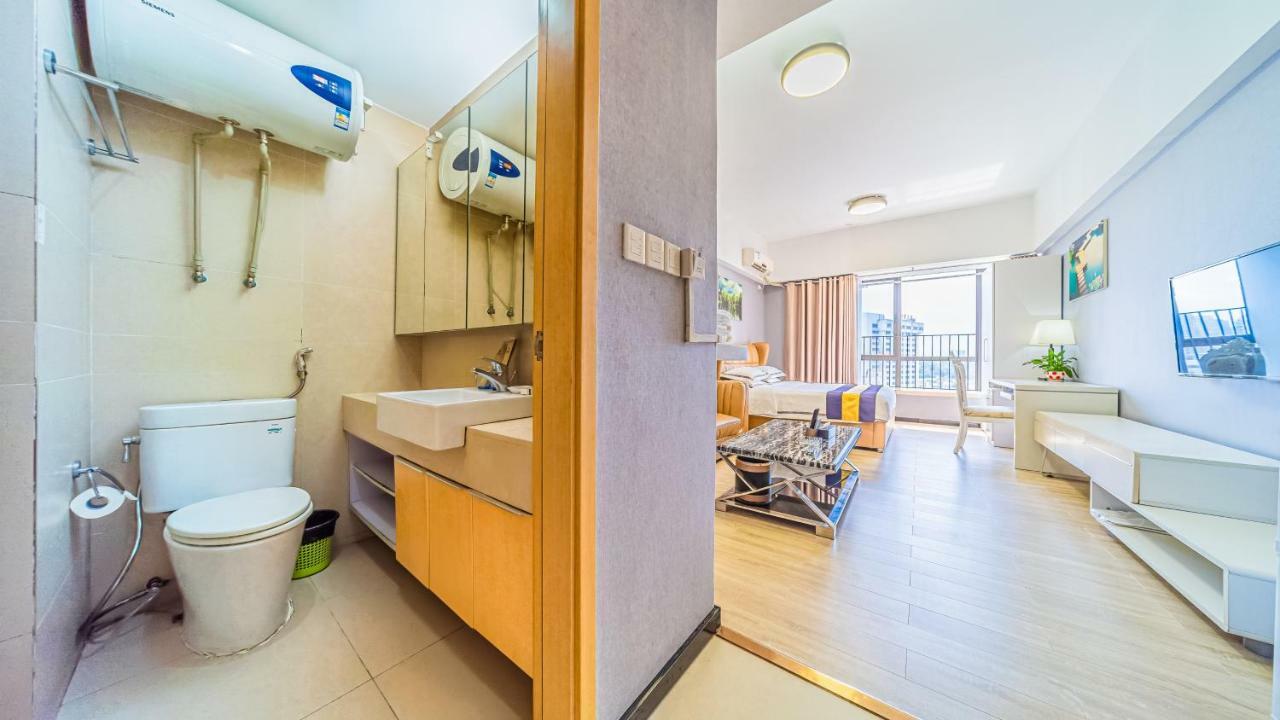 פושאן Central International Apartment מראה חיצוני תמונה