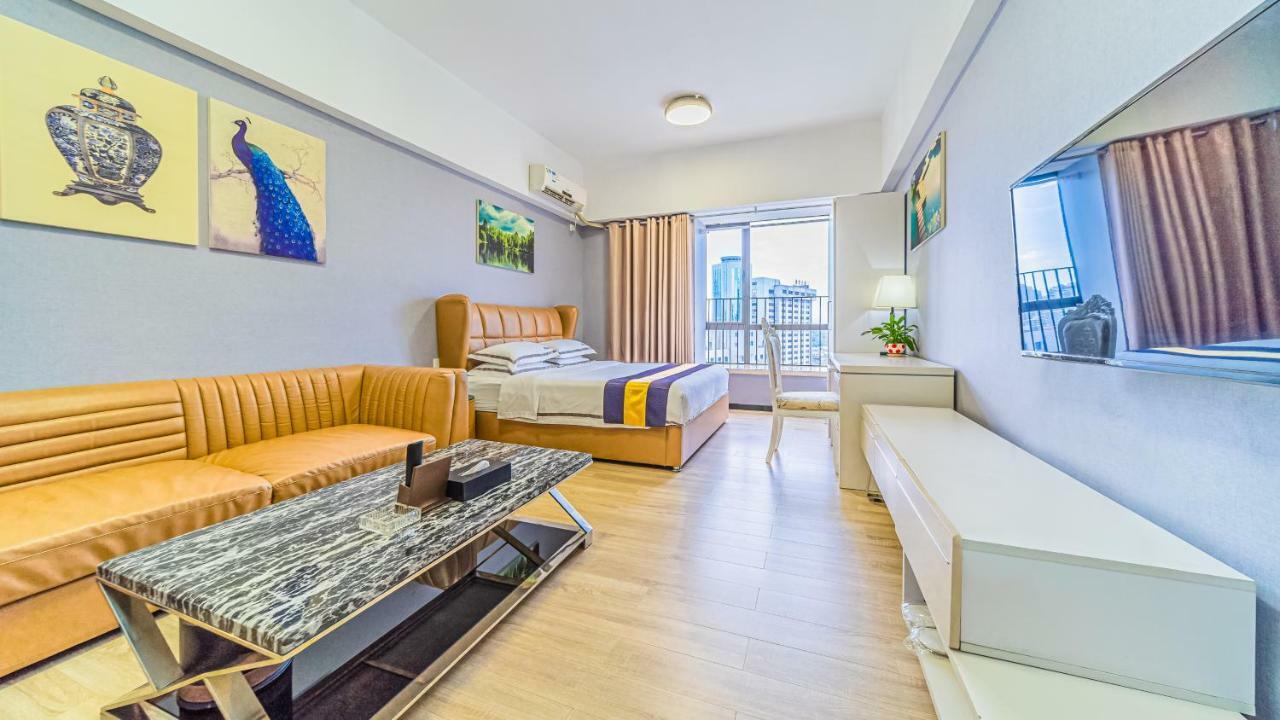 פושאן Central International Apartment מראה חיצוני תמונה
