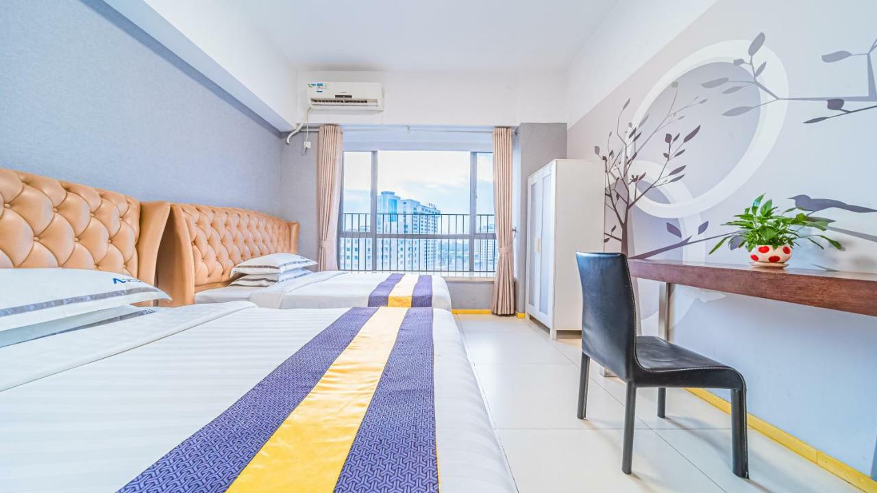 פושאן Central International Apartment מראה חיצוני תמונה