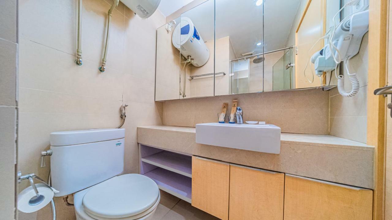 פושאן Central International Apartment מראה חיצוני תמונה