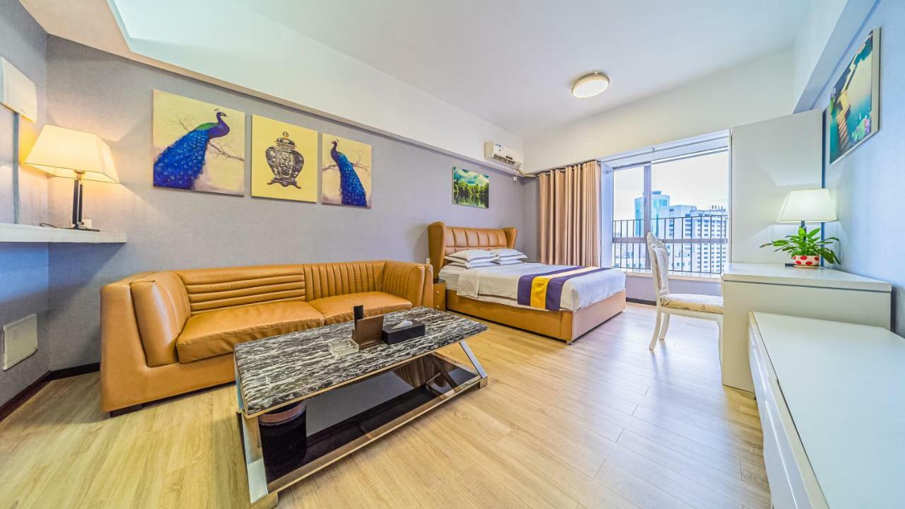 פושאן Central International Apartment מראה חיצוני תמונה